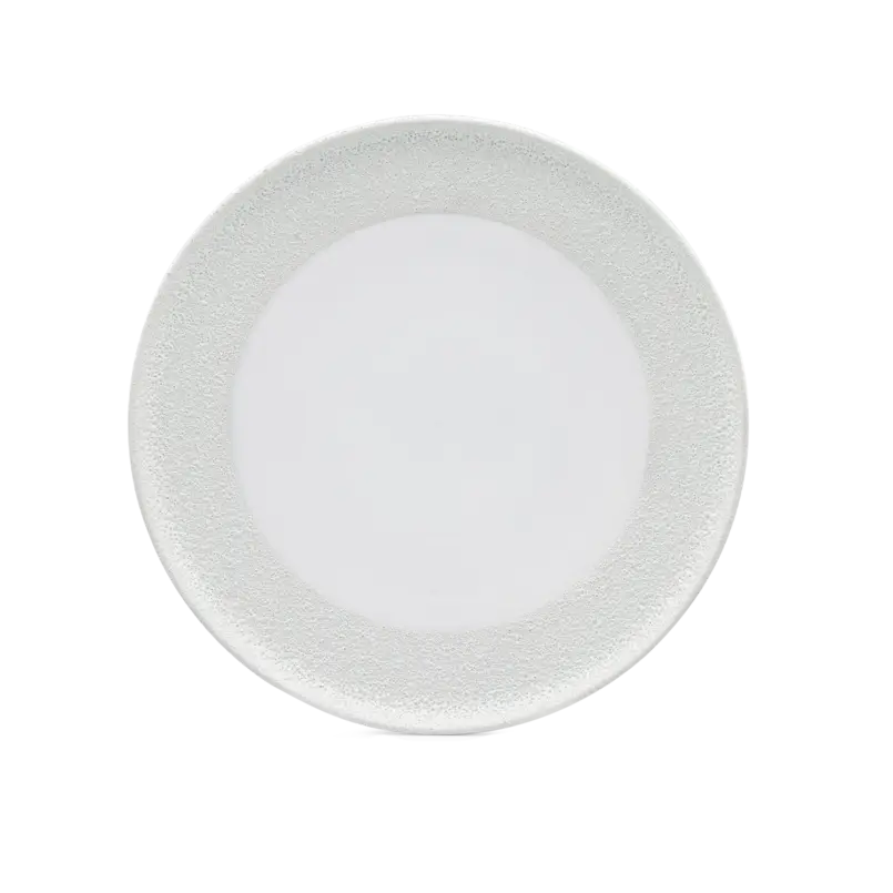 Plat bord Vulcano wit 28cm