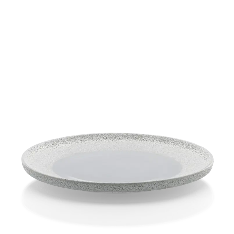 Plat bord Vulcano wit 28cm