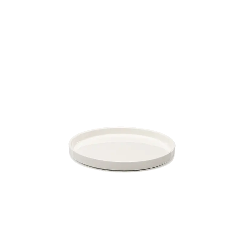 Plat bord wit Verso 24cm
