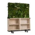 Room divider Stoer Steiger met Urban groen