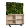 Room divider Stoer Steiger met Urban groen