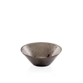 Rustico bowl stone black 15.3cm