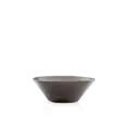 Rustico bowl stone black 15.3cm