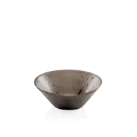 Rustico bowl stone black 15.3cm