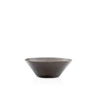 Rustico bowl stone black 15.3cm