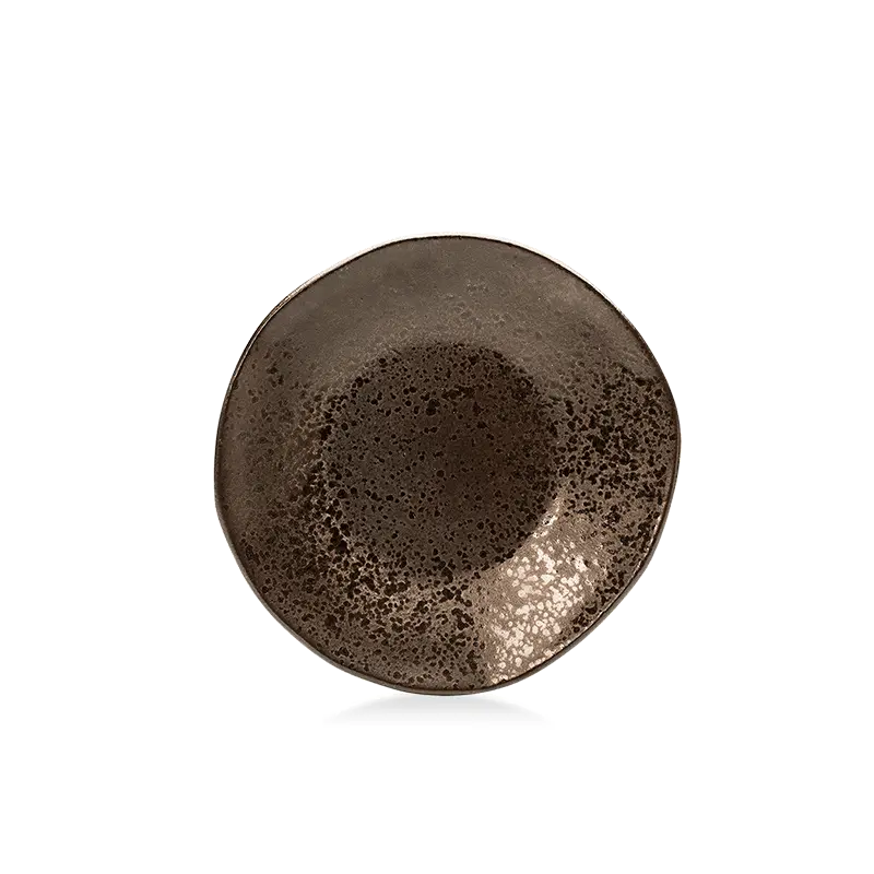 Rustico bowl stone black 15.3cm