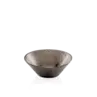 Rustico bowl stone black 15.3cm