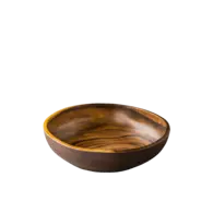 Schaal African wood 33cm