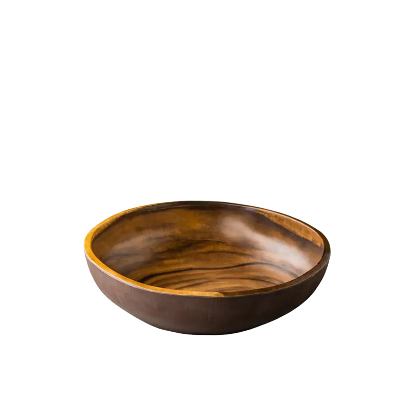 Schaal African wood 33cm