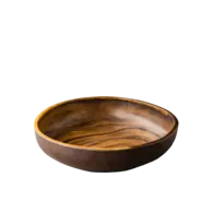 Schaal African wood 37cm