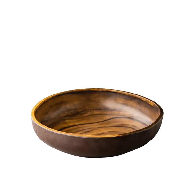 Schaal African wood 37cm