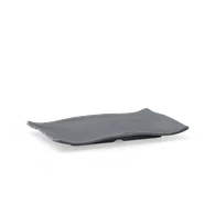 Schaal Endure rechthoekig grijs - 40x27,5cm