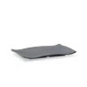 Schaal Endure rechthoekig grijs - 40x27,5cm