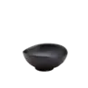 Schaal Oriental ovaal zwart 20.5x17cm