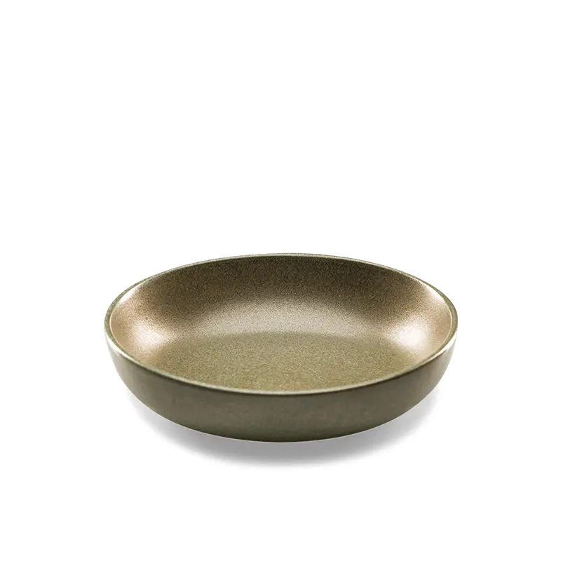 Sergio diep bordje camo green 16cm