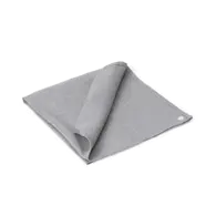 Servet Linnenlook Grijs 60x60 cm