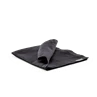 Servet zwart katoen met satijnband
