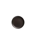 Sideplate Okinawa zwart 15cm