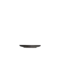 Sideplate Okinawa zwart 15cm