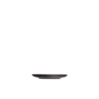 Sideplate Okinawa zwart 15cm