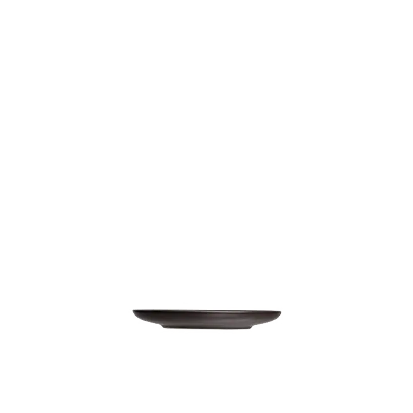 Sideplate Okinawa zwart 15cm