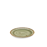 Sideplate rond Craft green 15cm