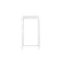 Statafel open frame wit 60x60cm