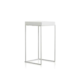 Statafel Weelderig Wit open frame