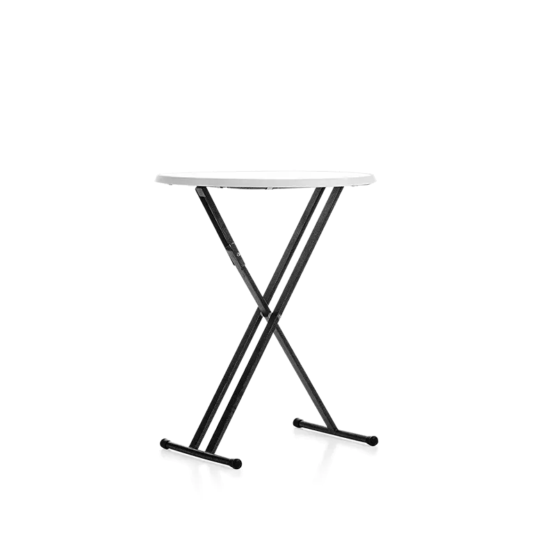 Statafel wit 80cm