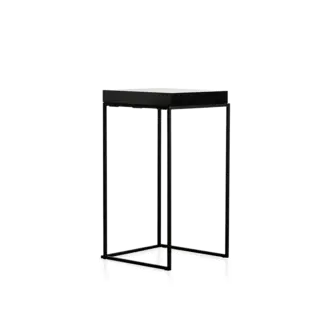 Statafel Zwoel Zwart open frame