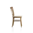 Stoel Crossback Venetië met kussen