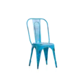 Stoel Nancy, blauw