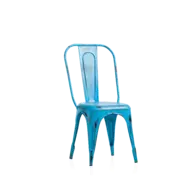 Stoel Nancy, blauw