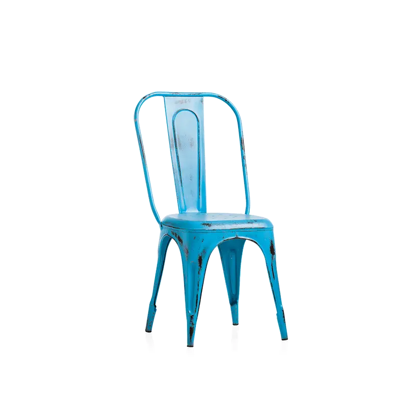 Stoel Nancy, blauw