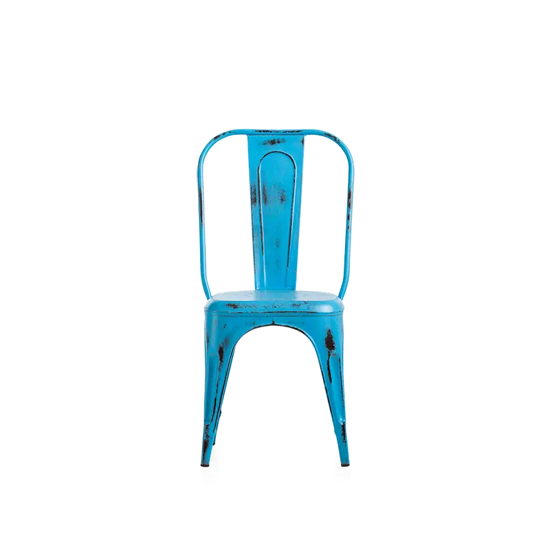 Stoel Nancy, blauw