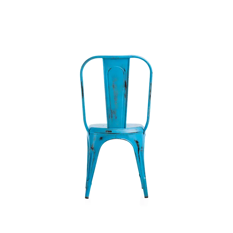 Stoel Nancy, blauw