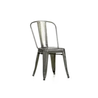 Stoel Nancy, Metallic Look