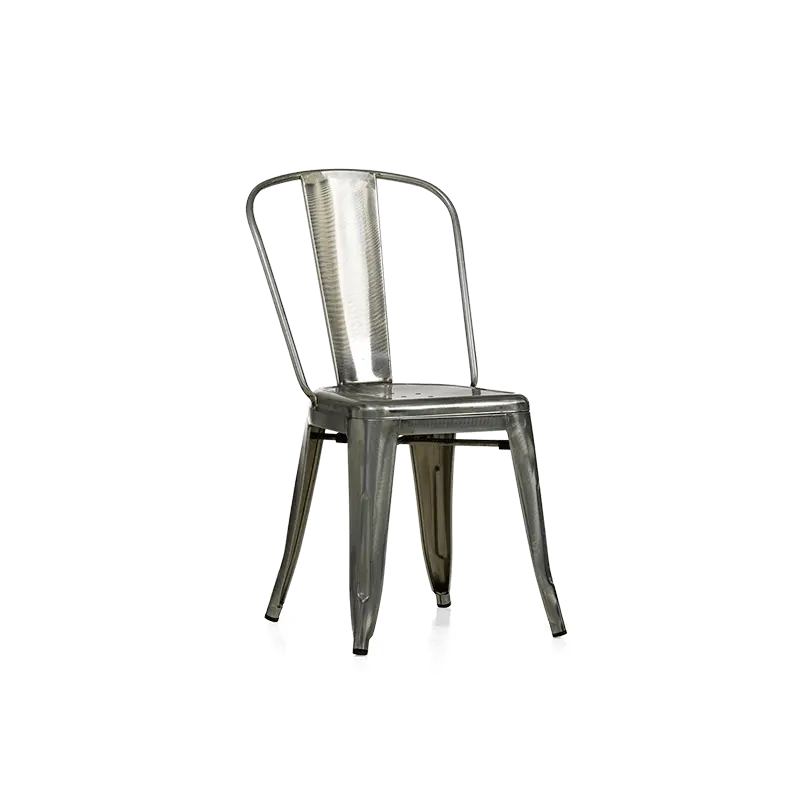 Stoel Nancy, Metallic Look