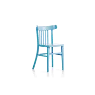 Stoel Toscane, pastel blauw