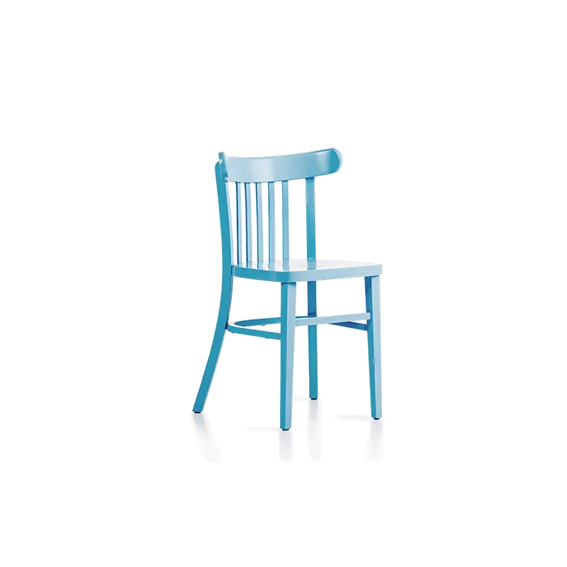 Stoel Toscane, pastel blauw