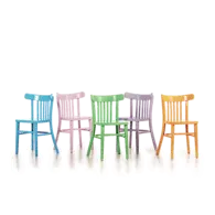 Stoel Toscane, pastel groen