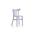 Stoel Toscane, pastel lila