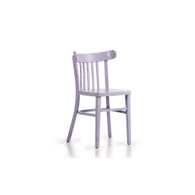 Stoel Toscane, pastel lila