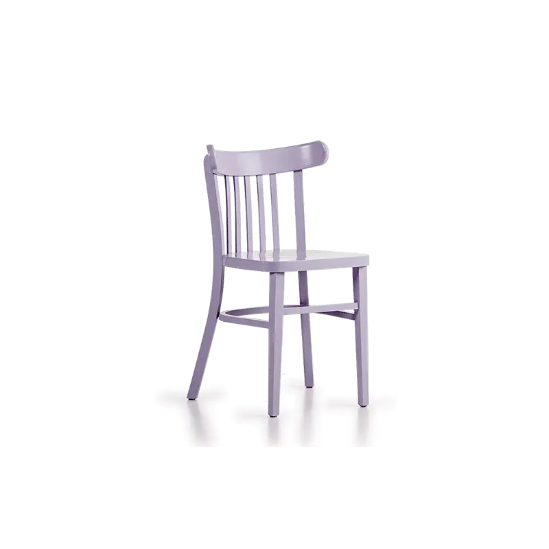 Stoel Toscane, pastel lila