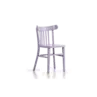 Stoel Toscane, pastel lila