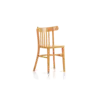 Stoel Toscane, pastel oranje