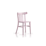 Stoel Toscane, pastel roze
