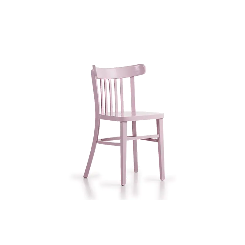 Stoel Toscane, pastel roze