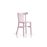Stoel Toscane, pastel roze