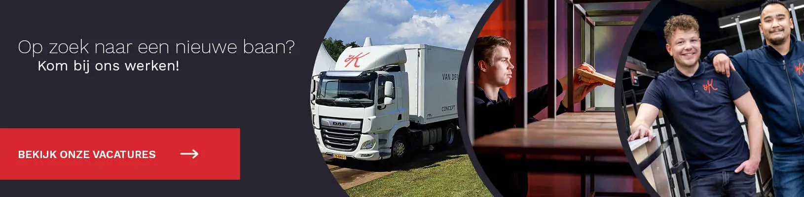 Sub banner Vacature